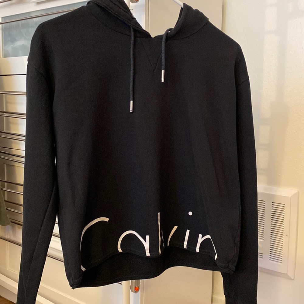 Calvin Klein Cropped Hoodie